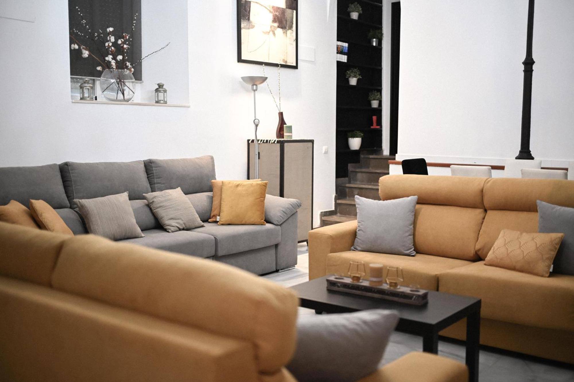 Appartamento Duplex Proximo A Plaza De La Alameda Siviglia Esterno foto