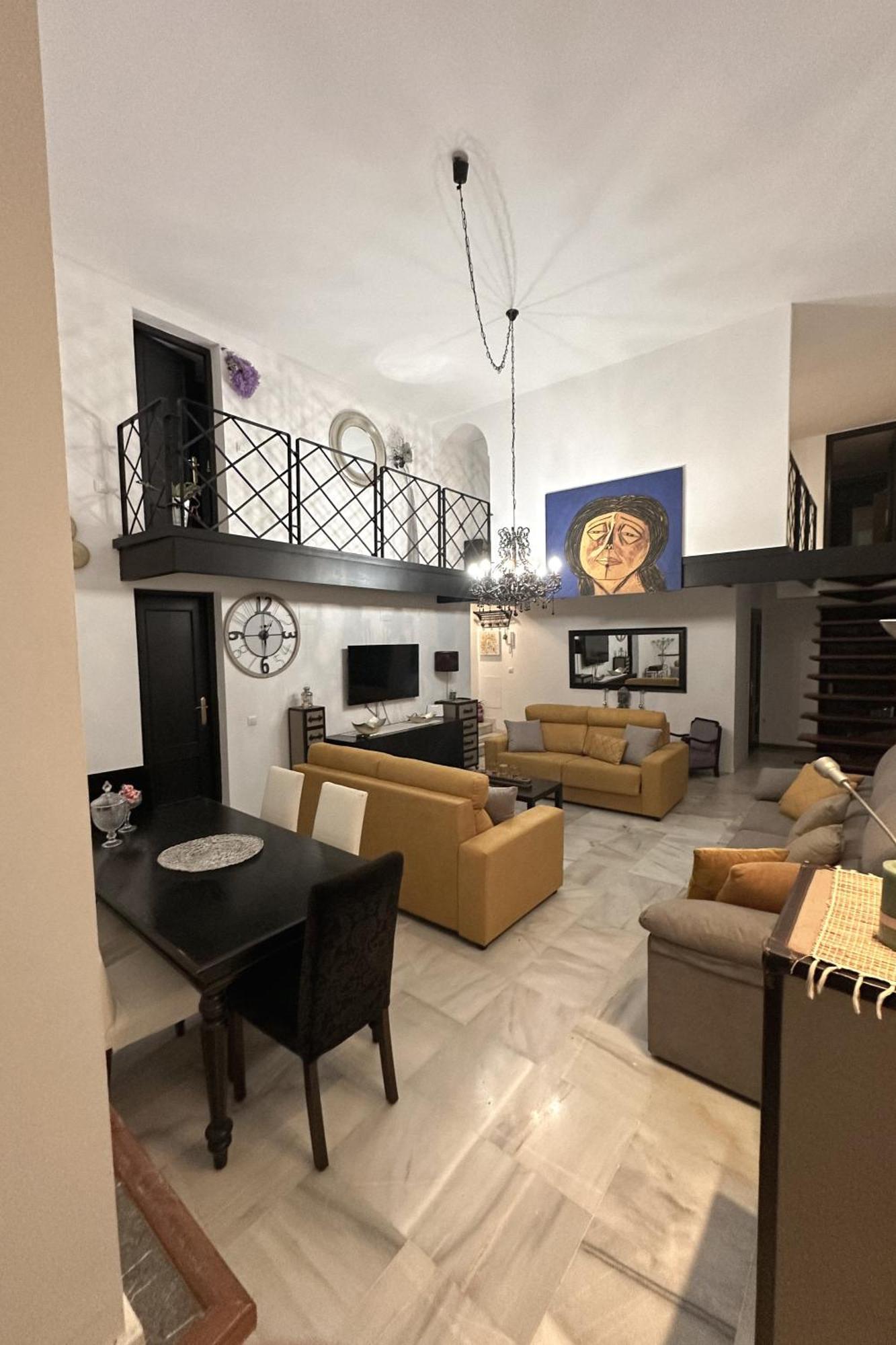 Appartamento Duplex Proximo A Plaza De La Alameda Siviglia Esterno foto